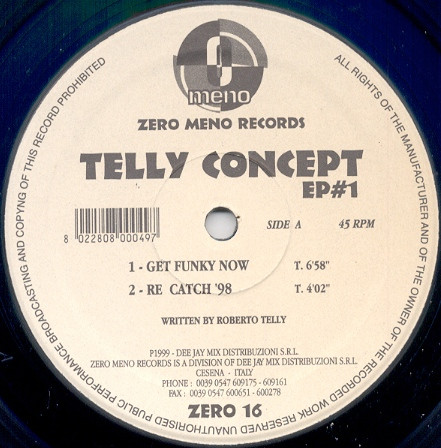 Telly Concept - EP#1 | Zero Meno (ZERO 16)