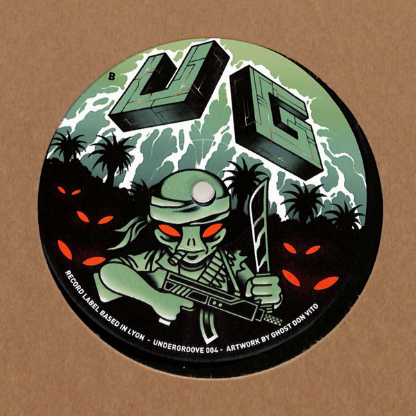 Various - Invasion | Undergroove Records (UG004) - 2