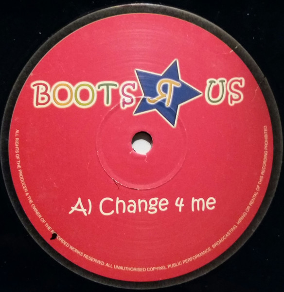 Erro / The Blackbyrds - Change 4 Me / Mysterious Vibes | Boots R Us (RH001) - main