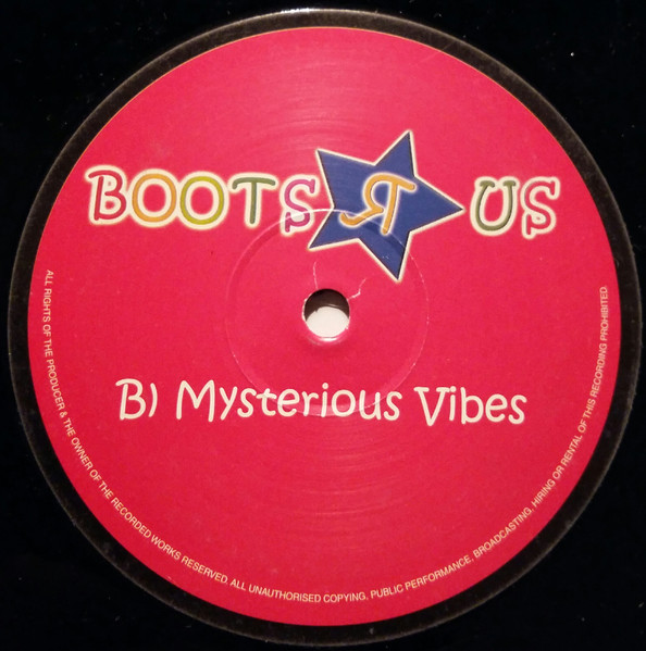 Erro / The Blackbyrds - Change 4 Me / Mysterious Vibes | Boots R Us (RH001) - 2