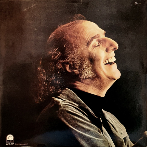 Gilles Vigneault - A Bobino | L'escargot (ESC 347) - 4