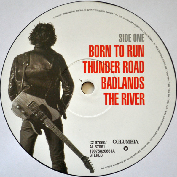 Bruce Springsteen - Greatest Hits | Columbia (19075820661) - 3