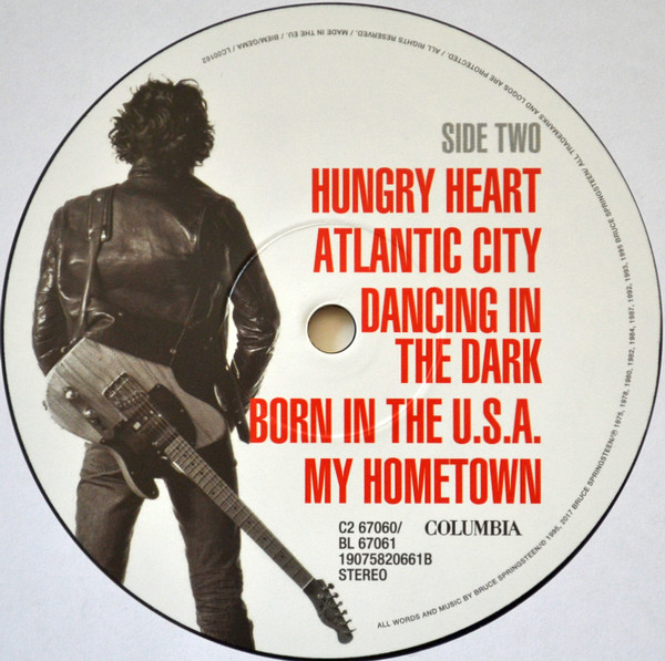 Bruce Springsteen - Greatest Hits | Columbia (19075820661) - 4