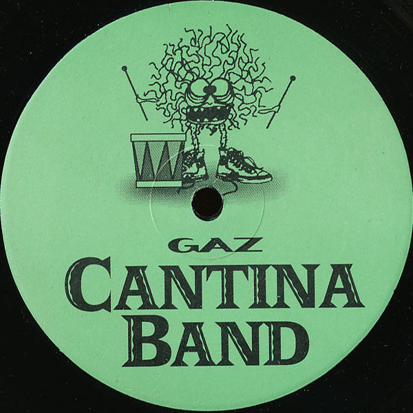 Gaz - Cantina Band | Vicious Muzik Records (1286-1)