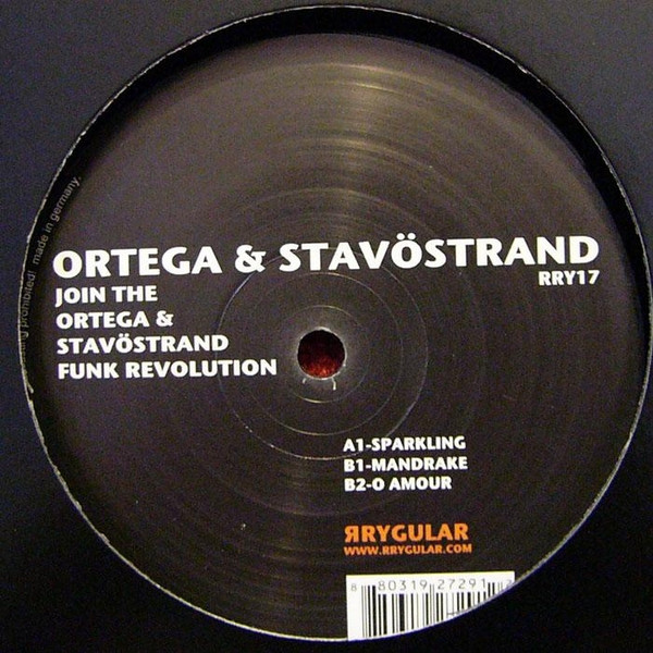 Ortega & Stavöstrand - Join The Ortega & Stavöstrand Funk Revolution | Rrygular (RRY17) Ortega & Stavöstrand - Join The Ortega & Stavöstrand Funk Revolution | Rrygular (RRY17)