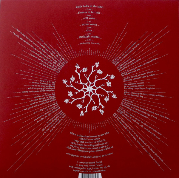 Gravenhurst - Black Holes In The Sand | Warp Records (WAP181R) - 2 Gravenhurst - Black Holes In The Sand | Warp Records (WAP181R) - 2