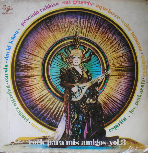 Various - Rock Para Mis Amigos - Vol. 3 | Microfon (PROM-458)