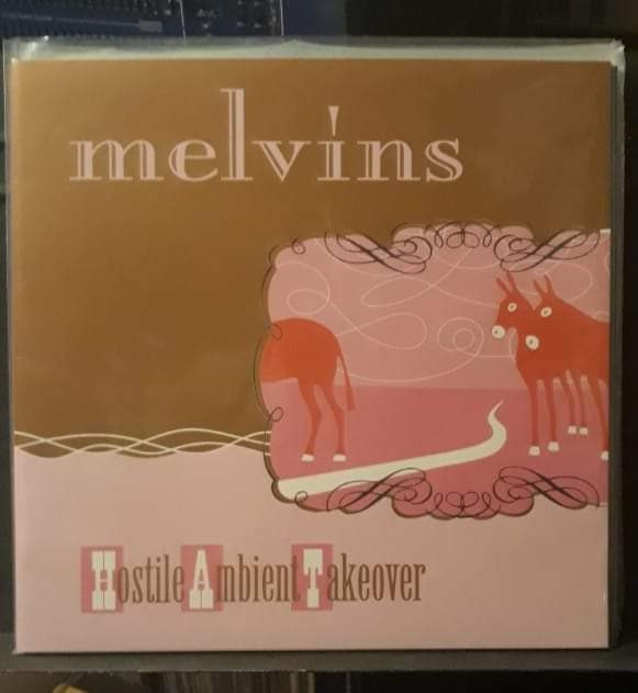 Melvins - Hostile Ambient Takeover | Ipecac Recordings (IPC227LP) Melvins - Hostile Ambient Takeover | Ipecac Recordings (IPC227LP)