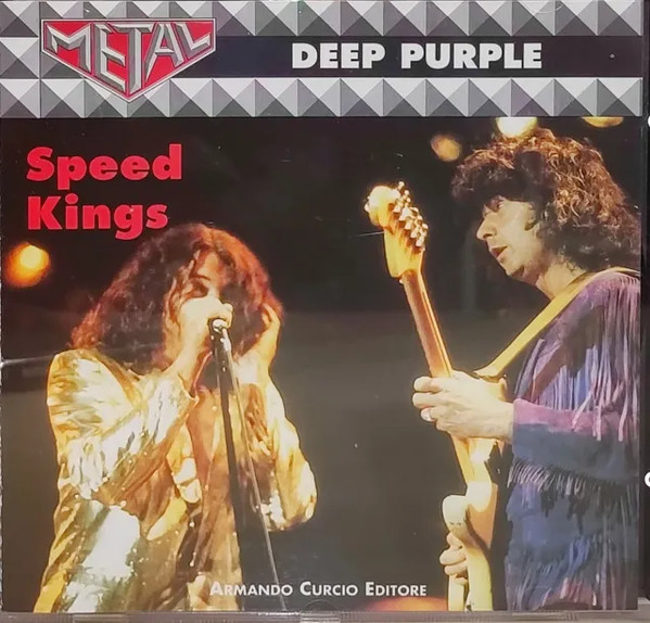 Deep Purple - Speed Kings | Armando Curcio Editore (HM-23) Deep Purple - Speed Kings | Armando Curcio Editore (HM-23)