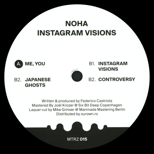 Noha - Instagram Visions | Metereze (MTRZ 015) - main