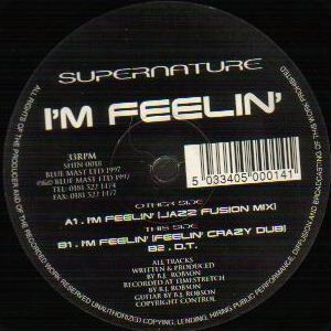 Supernature - I'm Feelin' | Shindig (SHIN 0018) - main