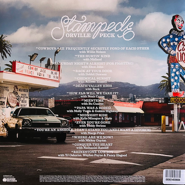 Orville Peck - Stampede | Warner Records (093624844105) - 3