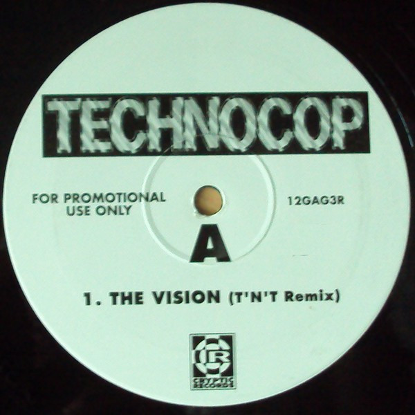 Technocop - The Vision | Cryptic Records (12 GAG 3R)