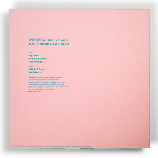 Talk Show Featuring Stephanie Richards & Qasim Naqvi - Miss America | We Jazz (WJLP84) - 2