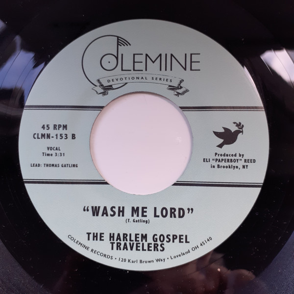 The Harlem Gospel Travelers - He's On Time | Colemine Records (CLMN 153) - 2