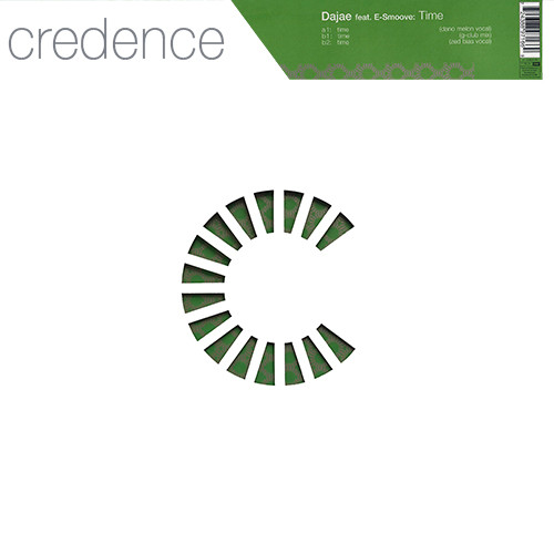 Dajaé Feat. E-Smoove - Time | Credence (12credx 004)