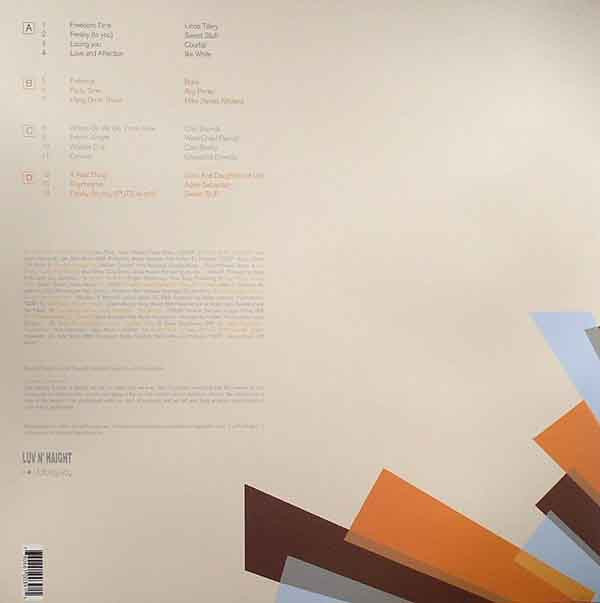 Various - California Soul (Rare Funk, Soul, Jazz & Latin Groove From The West Coast 1965-1981) | Luv N' Haight (LHLP039) - 2