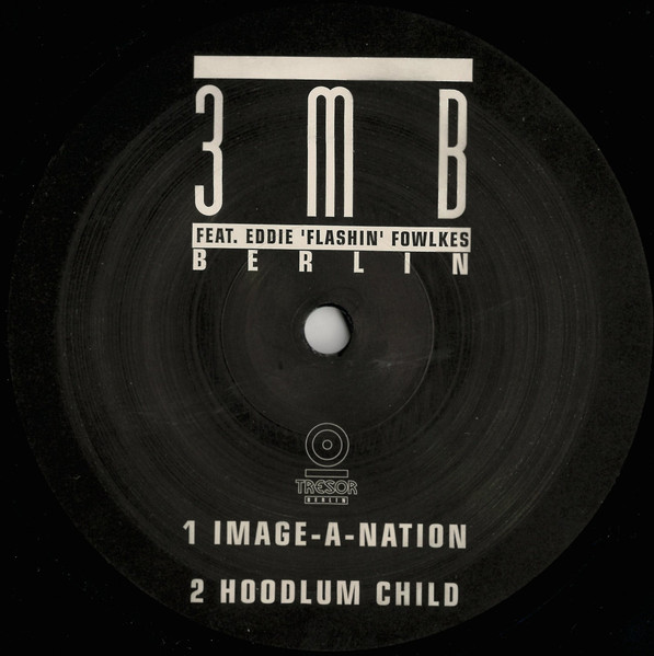 Eddie Fowlkes , 3MB Feat. Eddie Fowlkes - Technosoul | Tresor (Tresor 8) - 4