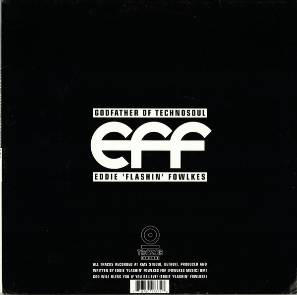 Eddie Fowlkes , 3MB Feat. Eddie Fowlkes - Technosoul | Tresor (Tresor 8) - main