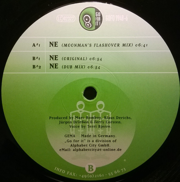 Marc Et Claude - Ne | Go For It (GOFO 9948-6) - 2