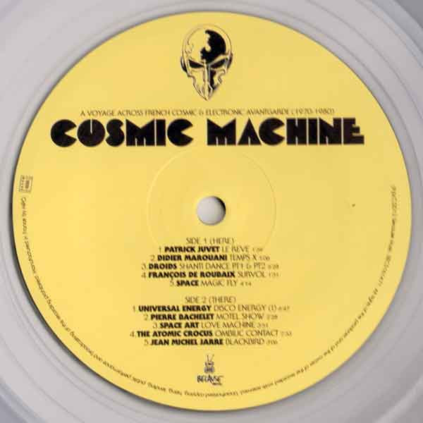 Various - Cosmic Machine - A Voyage Across French Cosmic & Electronic Avantgarde (1970-1980) | Because Music (BEC5161471) - 4 Various - Cosmic Machine - A Voyage Across French Cosmic & Electronic Avantgarde (1970-1980) | Because Music (BEC5161471) - 4