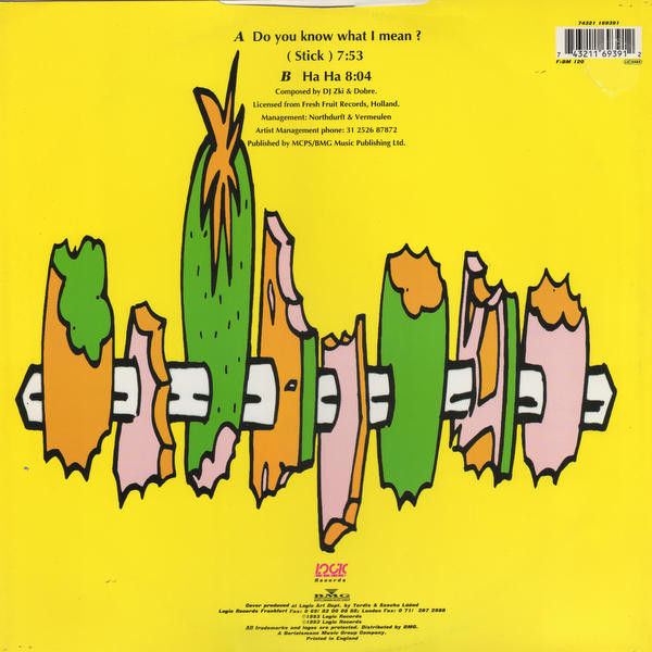 Fresh Tunes - #1 - Do You Know What I Mean? | Logic Records (74321-16939 1) - 2