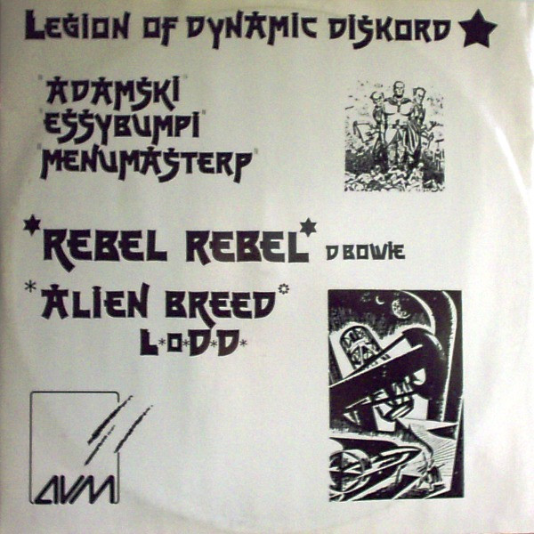 Legion Of Dynamic Diskord - Rebel Rebel | AVM Records (KAK 12/11)