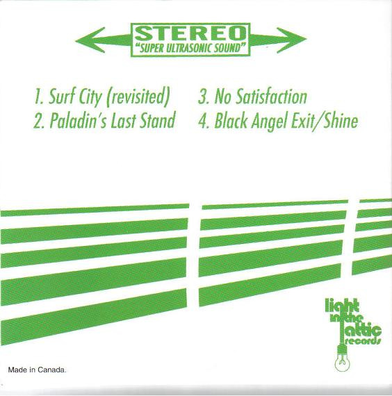 The Black Angels - Black Angel Exit | Light In The Attic (LITA 037) - 2