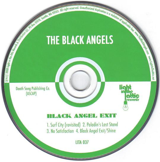 The Black Angels - Black Angel Exit | Light In The Attic (LITA 037) - 3