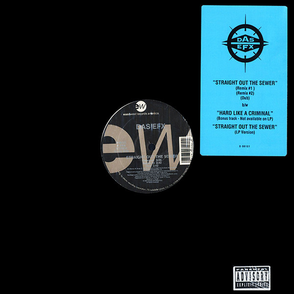 Das EFX - Straight Out The Sewer | EastWest Records America (0-96101)