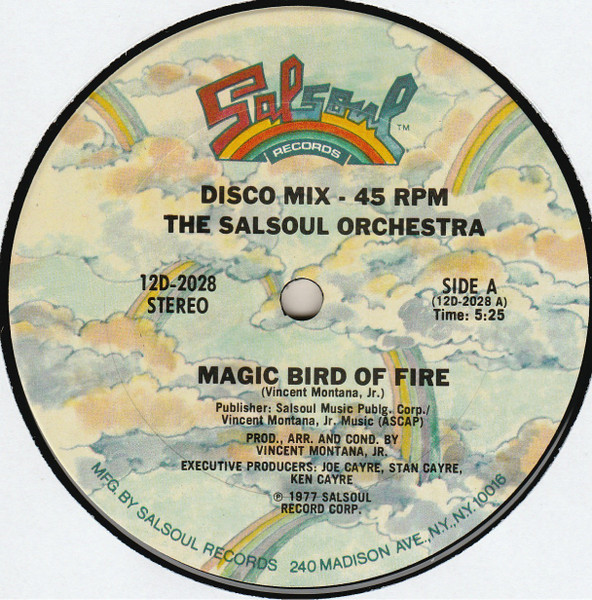The Salsoul Orchestra - Magic Bird Of Fire | Salsoul Records (12D-2028)