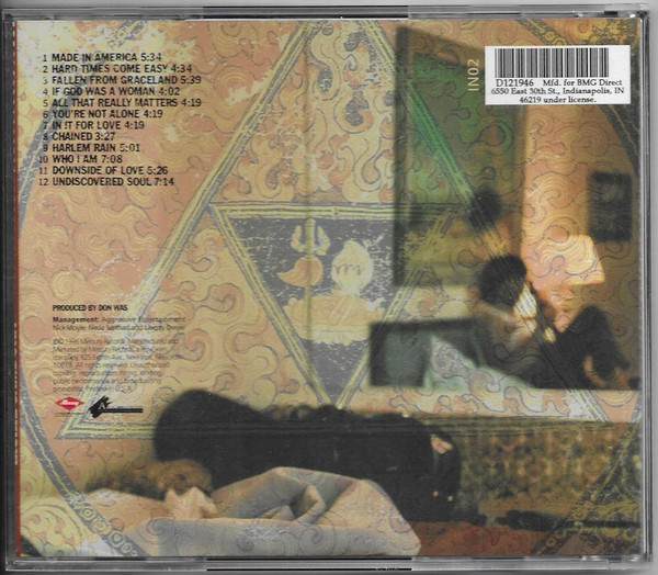 Richie Sambora - Undiscovered Soul | Mercury (314 536 972-2) - 3