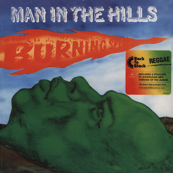 Burning Spear - Man In The Hills | Island Records (ILPS 9412)