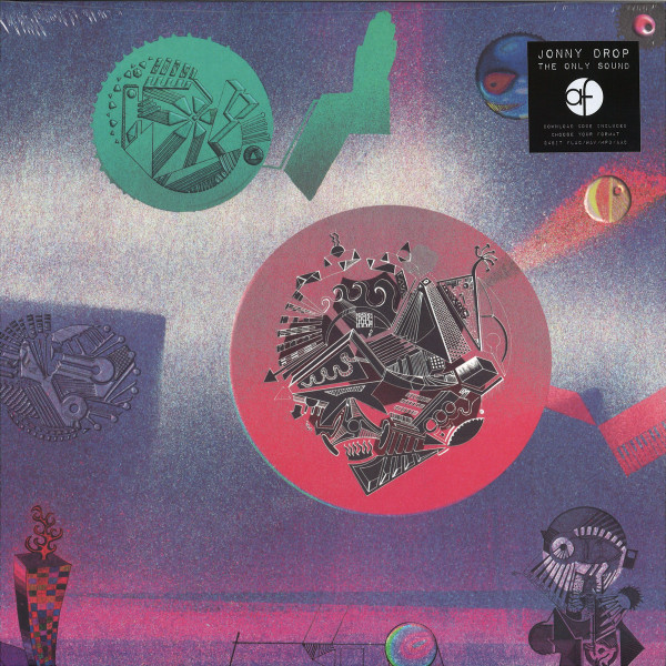 Jonny Drop - The Only Sound | Albert's Favourites (ALBF-LP03)