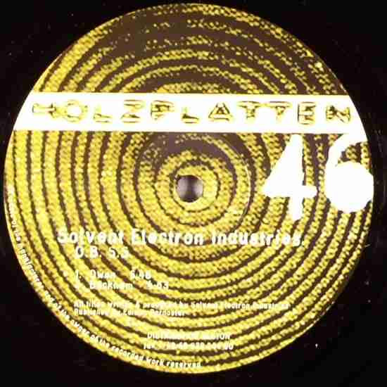 Solvent Electron Industries - O.B.S.S. | Holzplatten (HOLZ 46)