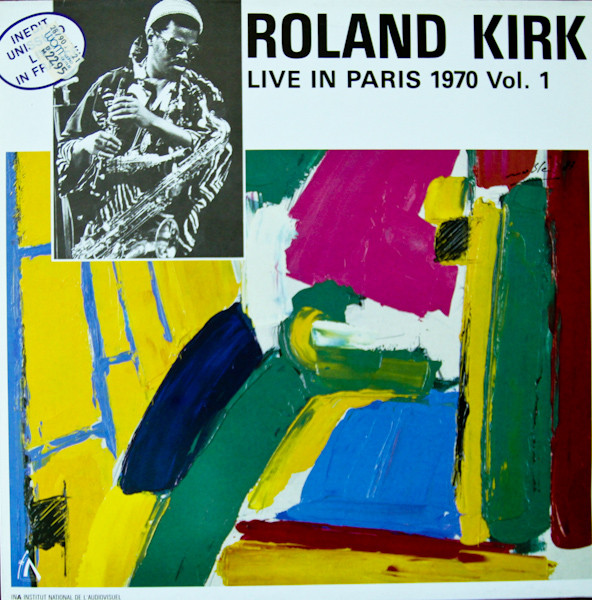 Roland Kirk - Live In Paris 1970 Vol. 1 | France's Concert (FC 109) - main