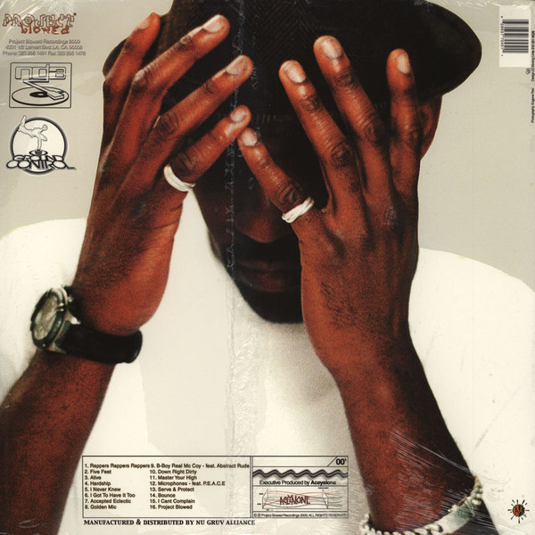 Aceyalone - Accepted Eclectic | Ground Control Records (GCR7045-1) - 2 Aceyalone - Accepted Eclectic | Ground Control Records (GCR7045-1) - 2