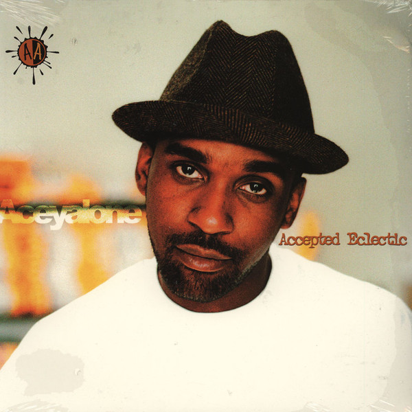 Aceyalone - Accepted Eclectic | Ground Control Records (GCR7045-1) - main Aceyalone - Accepted Eclectic | Ground Control Records (GCR7045-1) - main