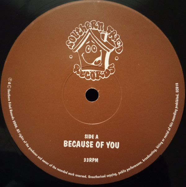 Scanty - Because Of You | Southern Fried Records (ECB18) - 3