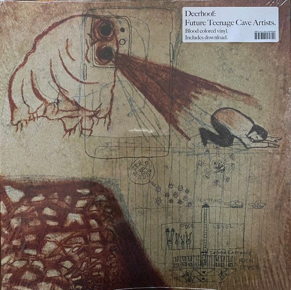 Deerhoof - Future Teenage Cave Artists | Joyful Noise Recordings (JNR331)