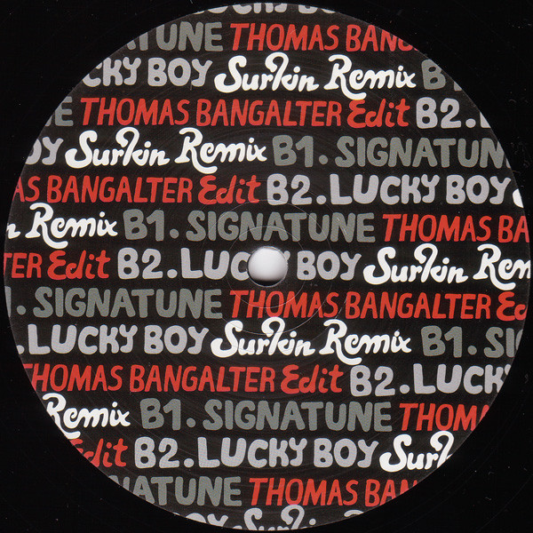 DJ Mehdi - Lucky Girl EP | Ed Banger Records (ED015) - 4