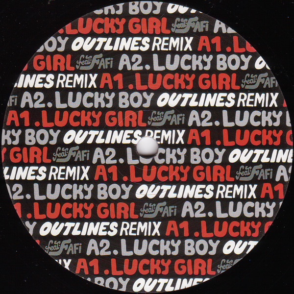 DJ Mehdi - Lucky Girl EP | Ed Banger Records (ED015) - 3
