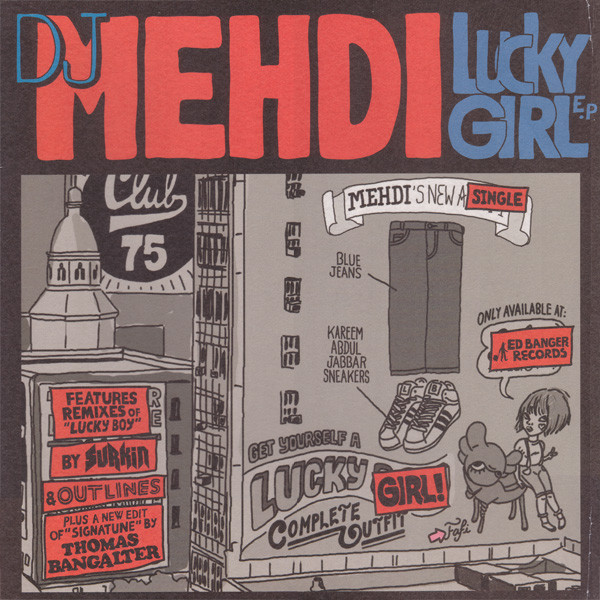 DJ Mehdi - Lucky Girl EP | Ed Banger Records (ED015) - main