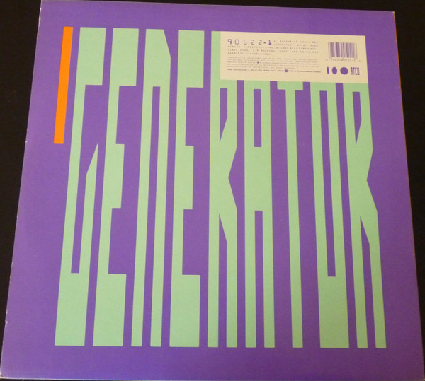 Yes - Big Generator | ATCO Records (90522-1) - 2 Yes - Big Generator | ATCO Records (90522-1) - 2