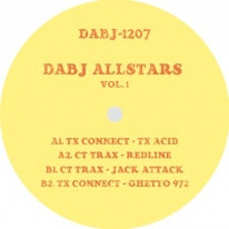 TX Connect / CT Trax - DABJ Allstars Vol.1 | Dixon Avenue Basement Jams (DABJ-1207)