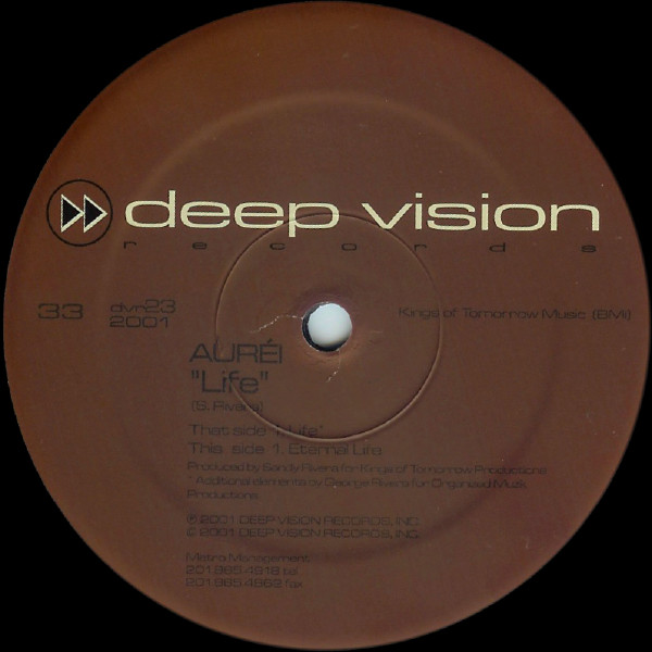Auréi - Life | Deep Vision Records (dvr023) - 2