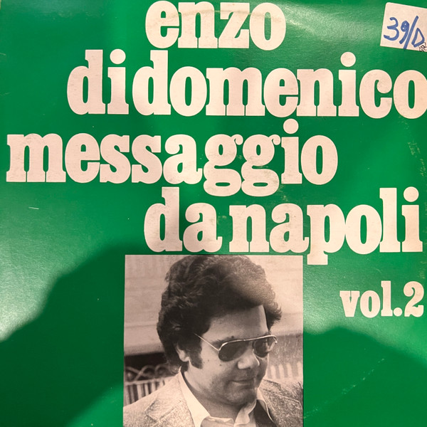 Enzo Di Domenico - Messaggio Da Napoli Vol. 2 | Vis Radio (SC LV 3353)