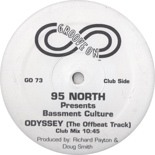 95 North Presents Basement Culture - Odyssey (The Offbeat Track) | Groove On (GO 73)