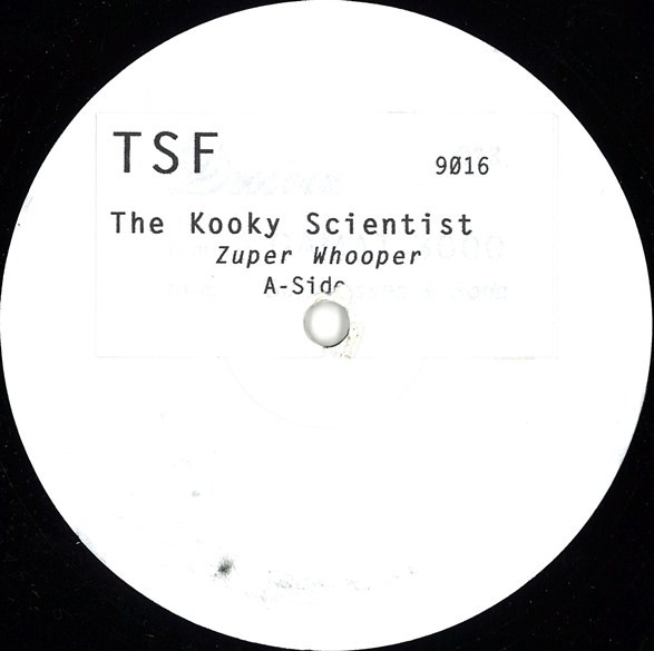 The Kooky Scientist - Zuper Whooper | The Spacefrogs (TSF 9016-6) - main