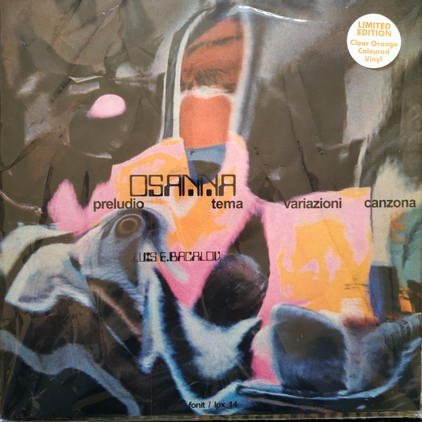 Osanna - Preludio Tema Variazioni Canzona | Vinyl Magic (VMLP 092) Osanna - Preludio Tema Variazioni Canzona | Vinyl Magic (VMLP 092)